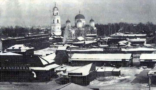Собор Казанской Божьей Матери