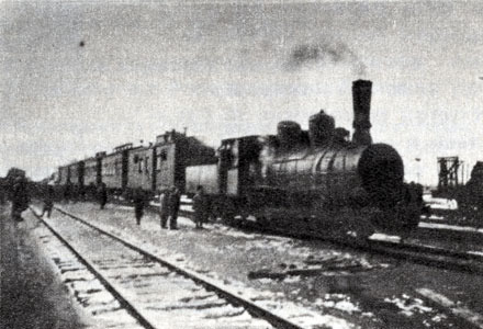 На станцию Стерлитамак прибыл первый рабочий поезд
